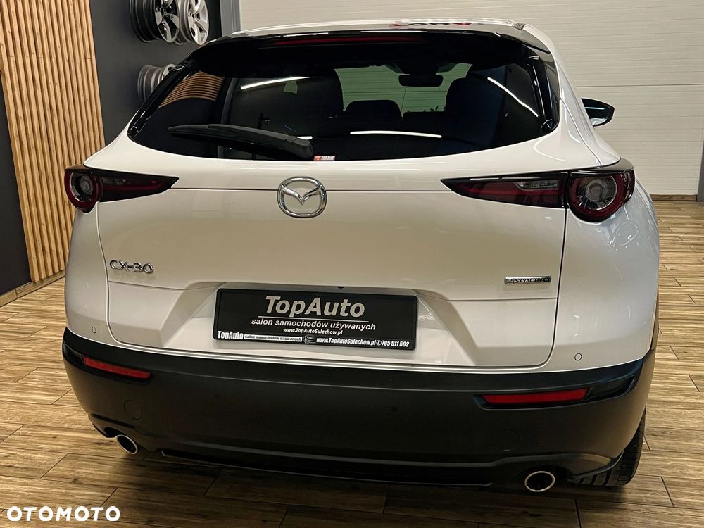 Mazda CX-30 e-SKYACTIV-G 2.0 M HYBRID 150 DRIVE SELECTION - 8