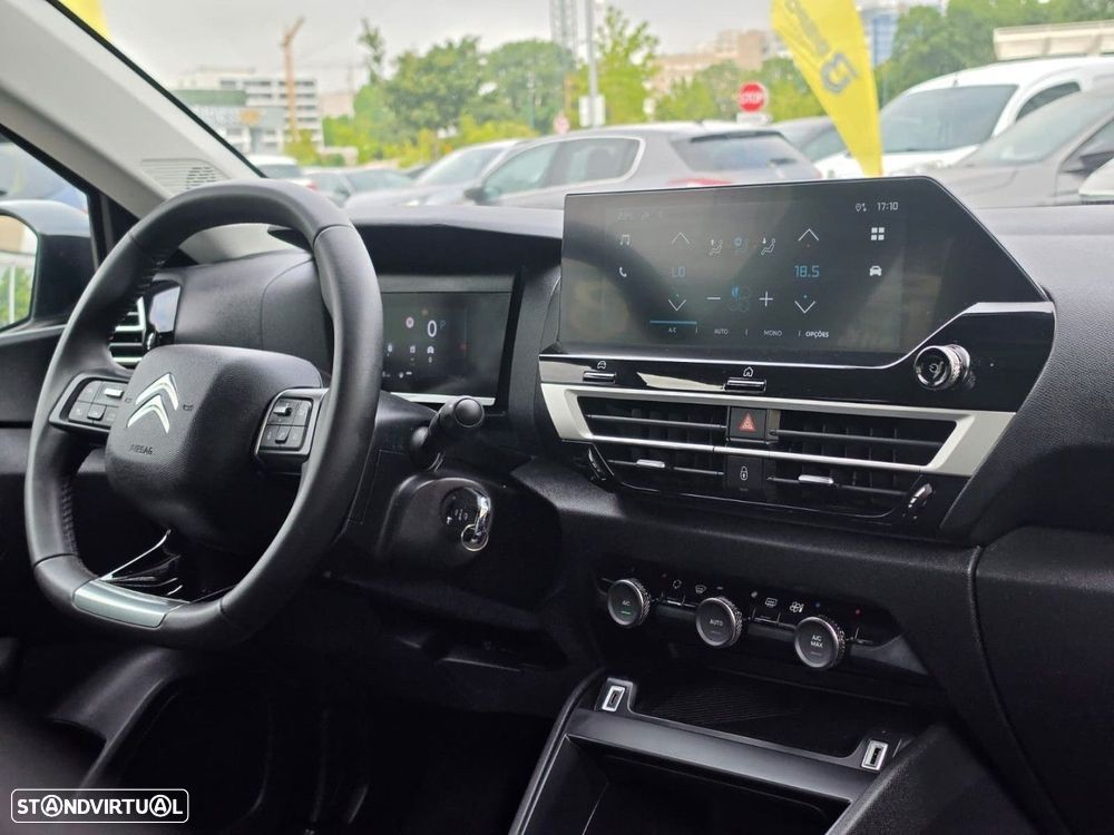 Citroën C4 X 1.2 Hybrid Max e-DSC6 - 15