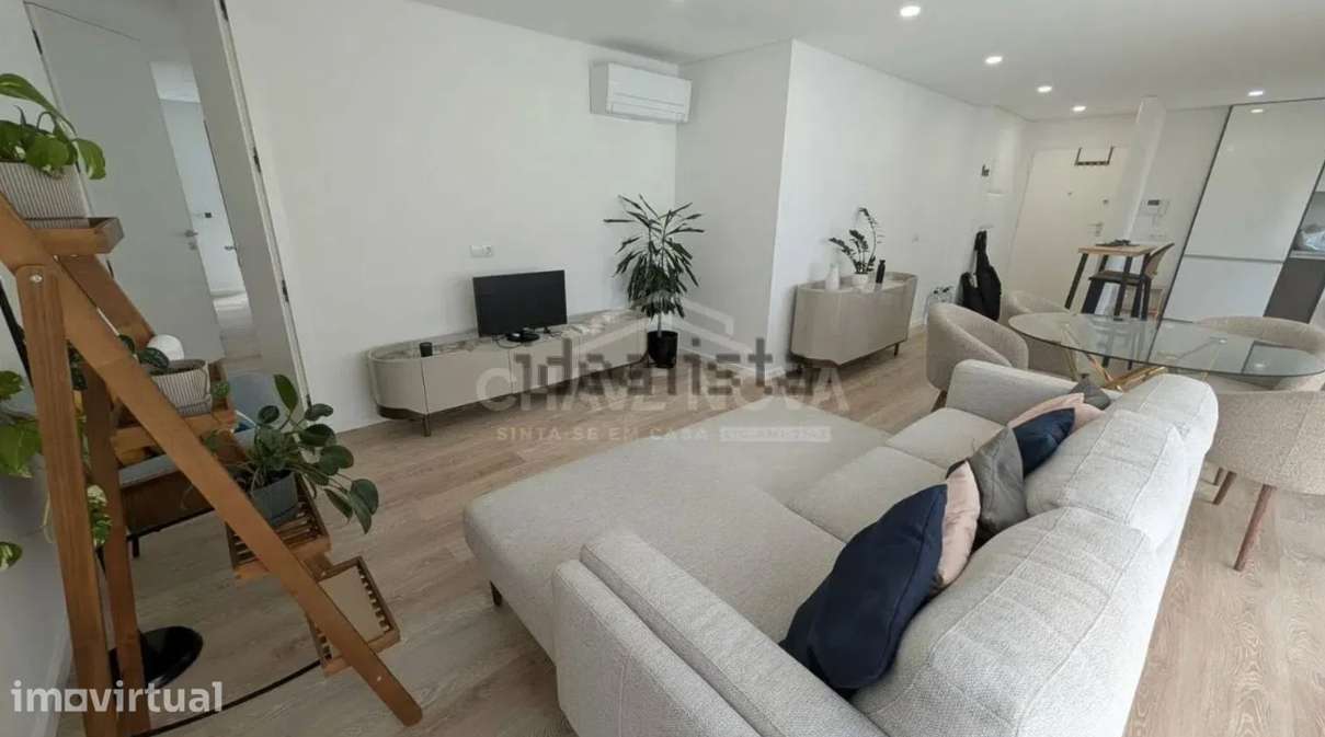 T3 c/ Terraço (77.35m2) e Garagem Box em Mafamude CO - Grande imagem: 2/8