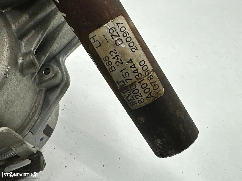 Coluna Direção Elétrica - Renault Clio III (2007) - 8