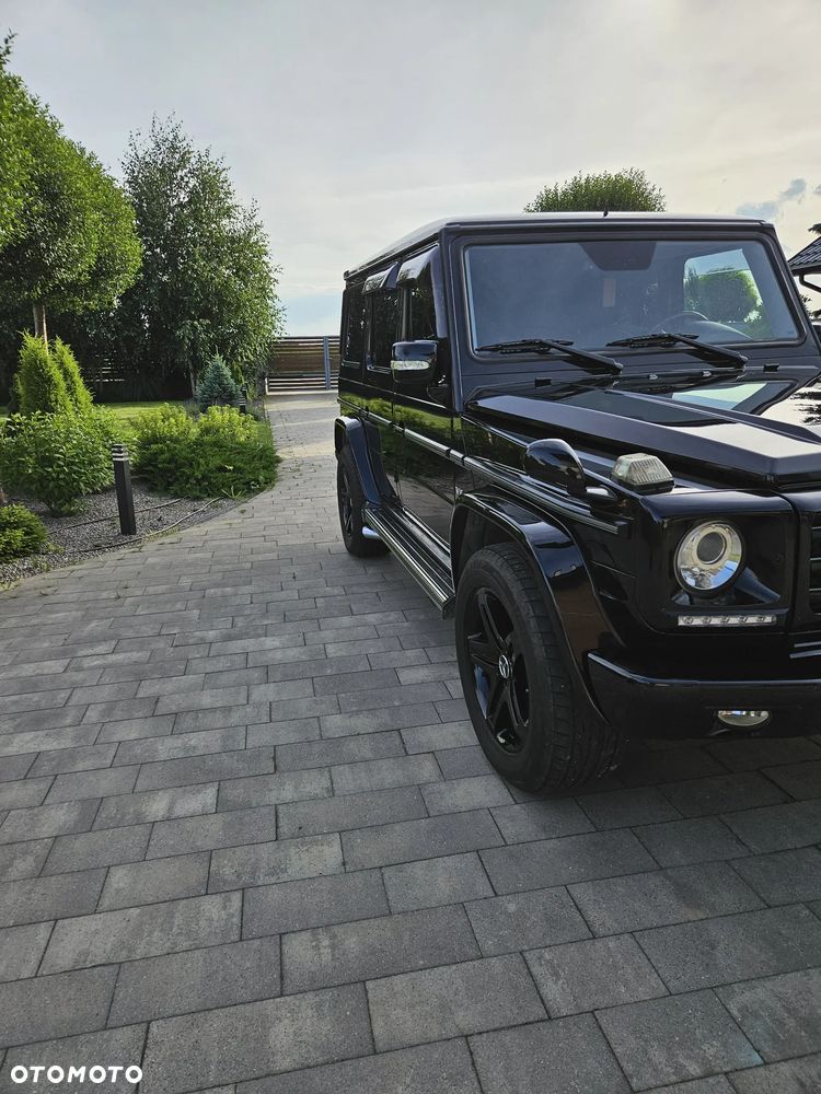 Mercedes-Benz Klasa G 500 7G-TRONIC - 2
