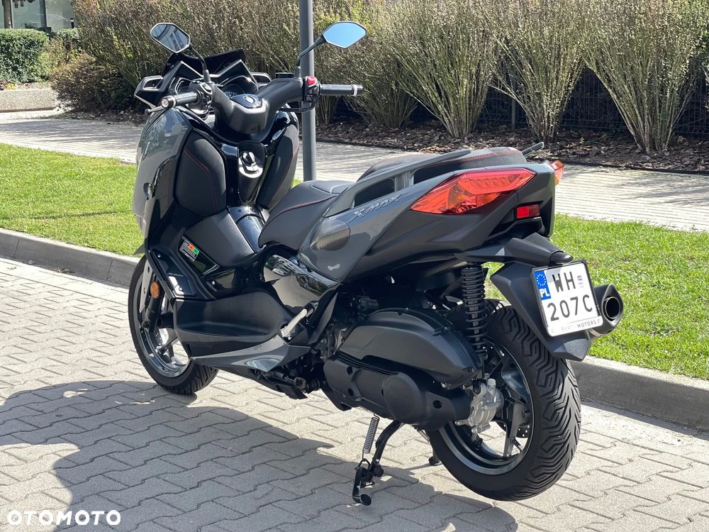 Yamaha X-max - 6