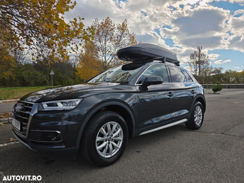 Audi Q5 2.0 40 TDI quattro S tronic Design - 1