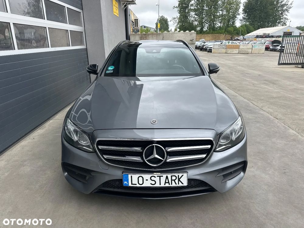 Mercedes-Benz Klasa E 220 d 4-Matic AMG - 9
