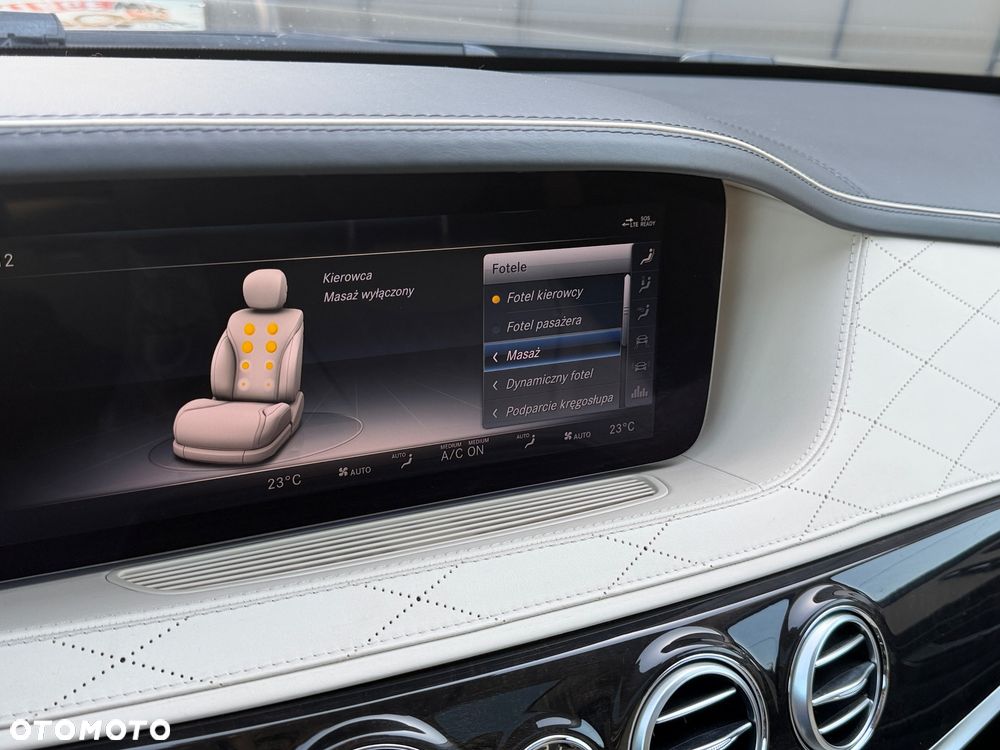 Mercedes-Benz Klasa S 400 d 4-Matic L 9G-TRONIC - 32