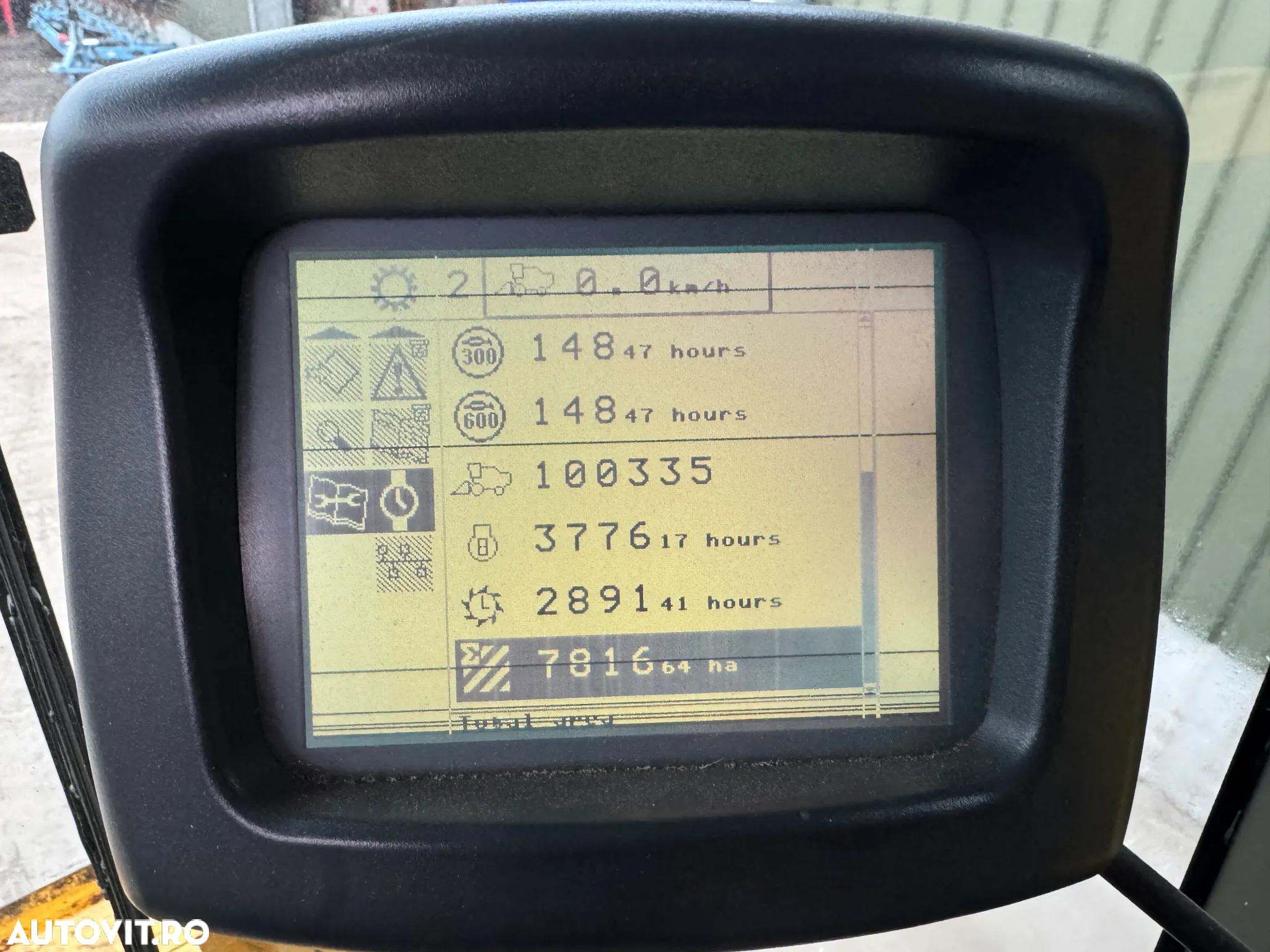 New Holland cr960 - 7
