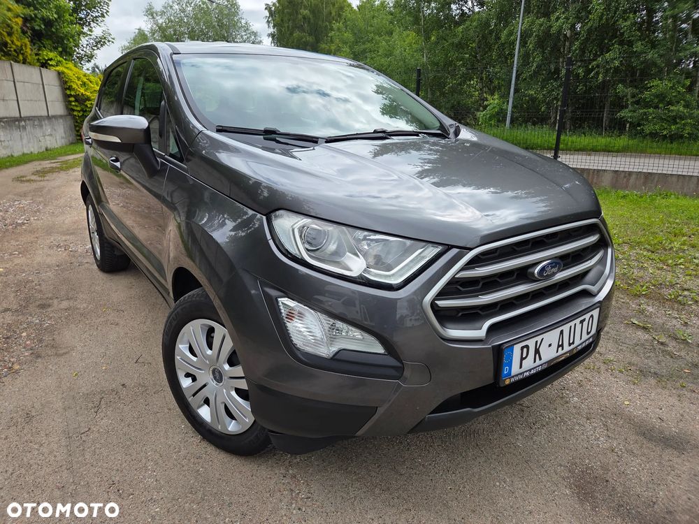 Ford EcoSport 1.0 EcoBoost TREND - 31