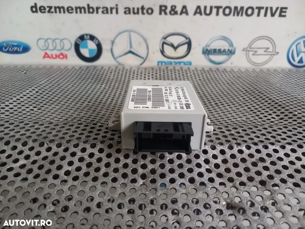 Modul Imobilizator Bmw X3 E83 Cod  Factura Si Garantie - Dezmembrari Arad - 3