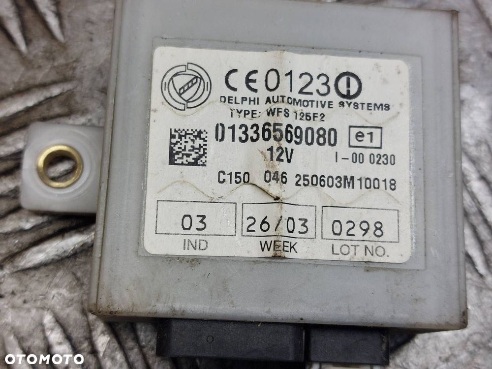 ZESTAW STARTOWY PEUGEOT BOXER I LIFT 1332377080 1332043080 - 5