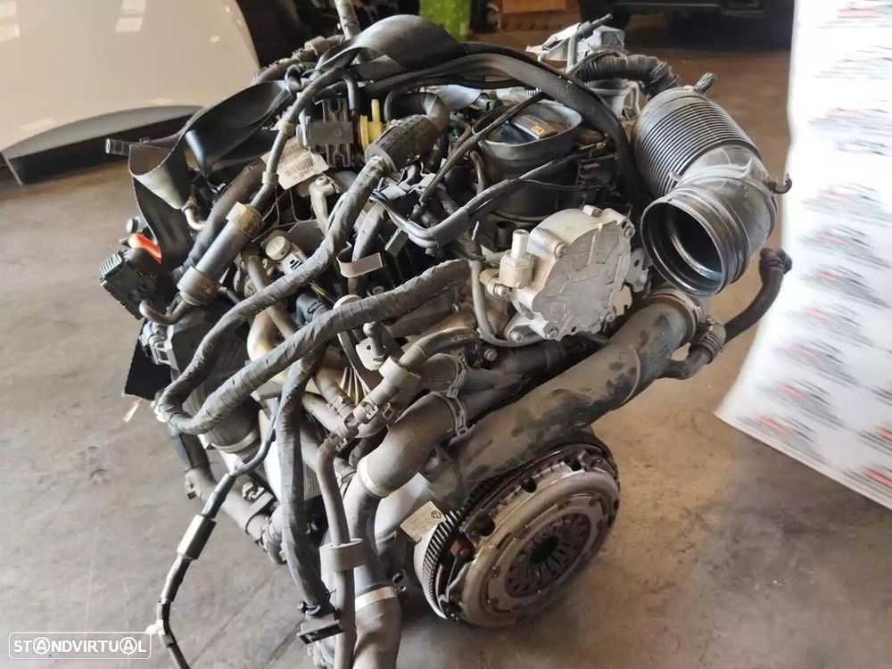 MOTOR COMPLETO VOLKSWAGEN PASSAT ALLTRACK 2011 -CFF - 3