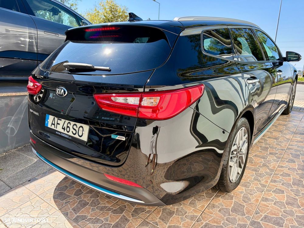 Kia Optima Sw 2021 photo 3