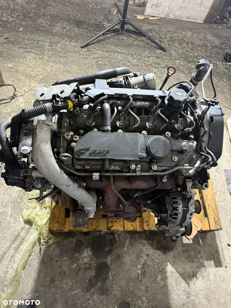 SILNIK FIAT DUCATO 2.3 EU5 14R F1AE3481D KOMPLETNY - 2