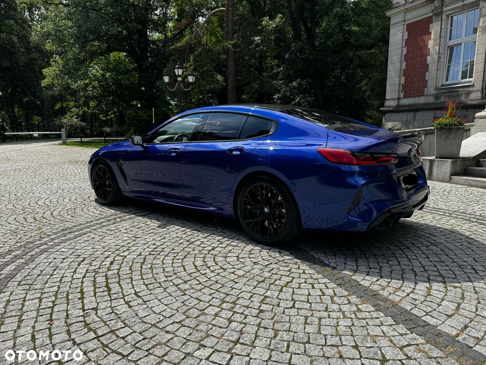 BMW M8 Competition Gran Coupe - 11