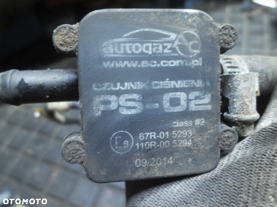 MAP SENSOR CIŚNIENIA GAZU LPG STAG PS-02 + WTYCZKA INSTALACJA POSIADAM 4 SZTUKI - 2