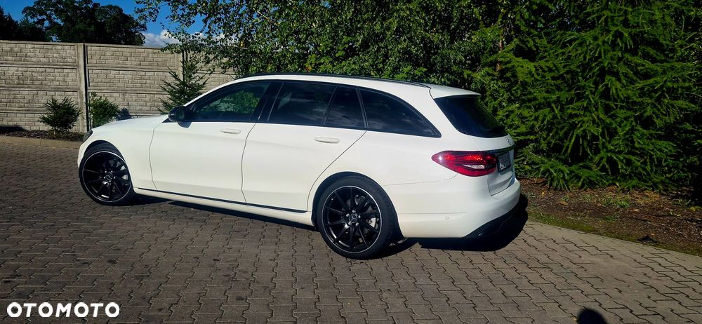Mercedes-Benz Klasa C 220 d 9G-TRONIC - 4