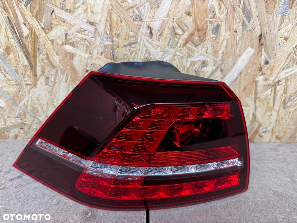 VW GOLF 7 VII GTI GTD LAMPA TYLNA LEWA LED ORYGINAŁ 5G0945207 - 8