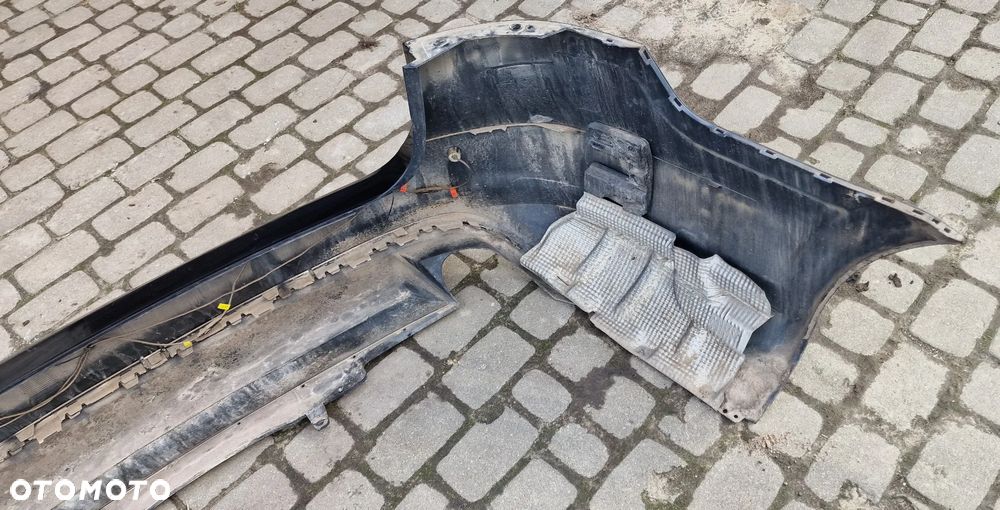 ZDERZAK TYŁ CZUJNIKI PDC VW PASSAT B7 KOMBI LC9X - 12