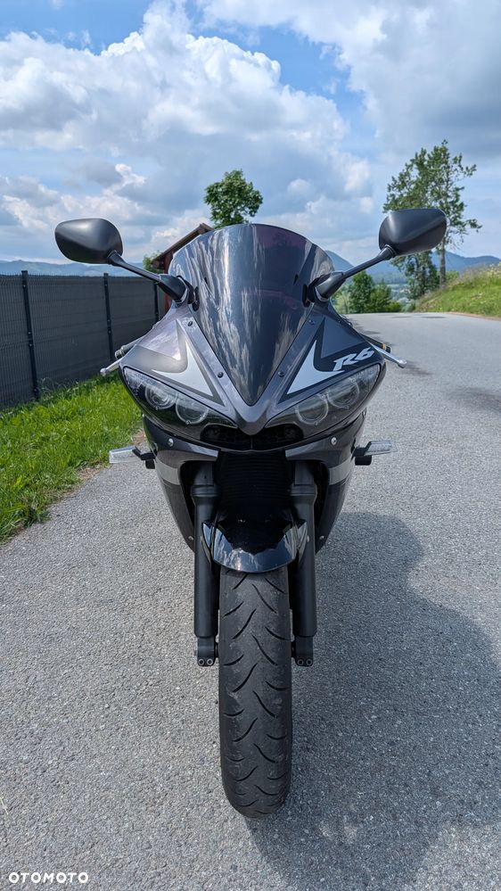 Yamaha R6 - 8