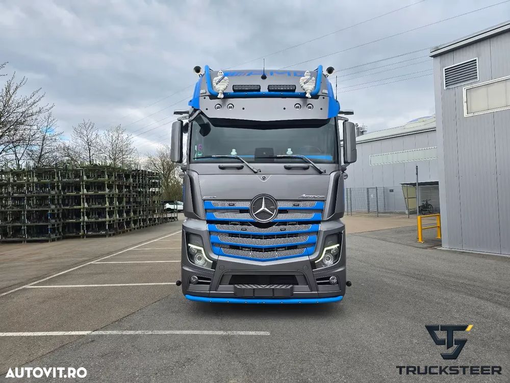 Mercedes-Benz Actros 1851 | Euro 6 | GigaSpace | Retarder | AMG Style - 3