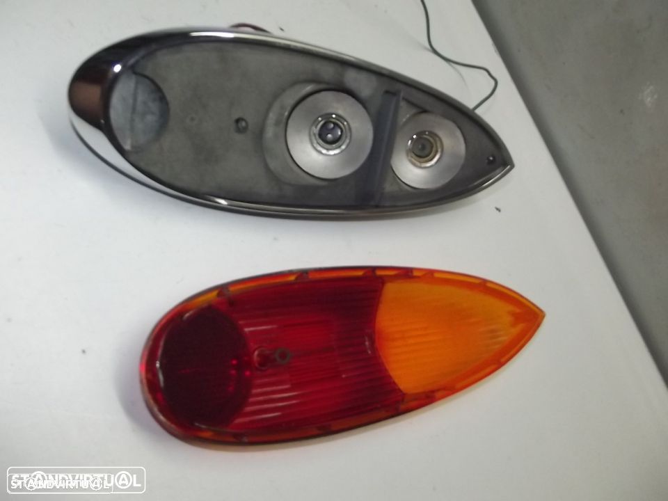 austin 1000/1300 farolim completo novo e original - 3