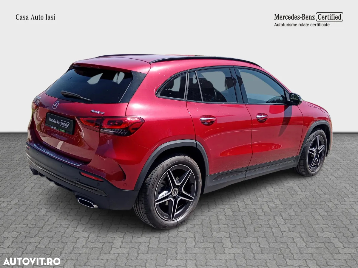 Mercedes-Benz GLA 200 4MATIC Aut. - 5