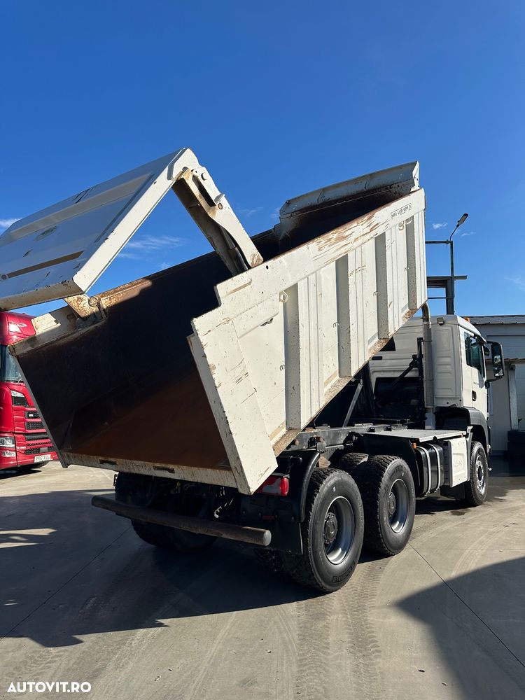 MAN TGS 8x4  6x4 33.460 basculabil - 6