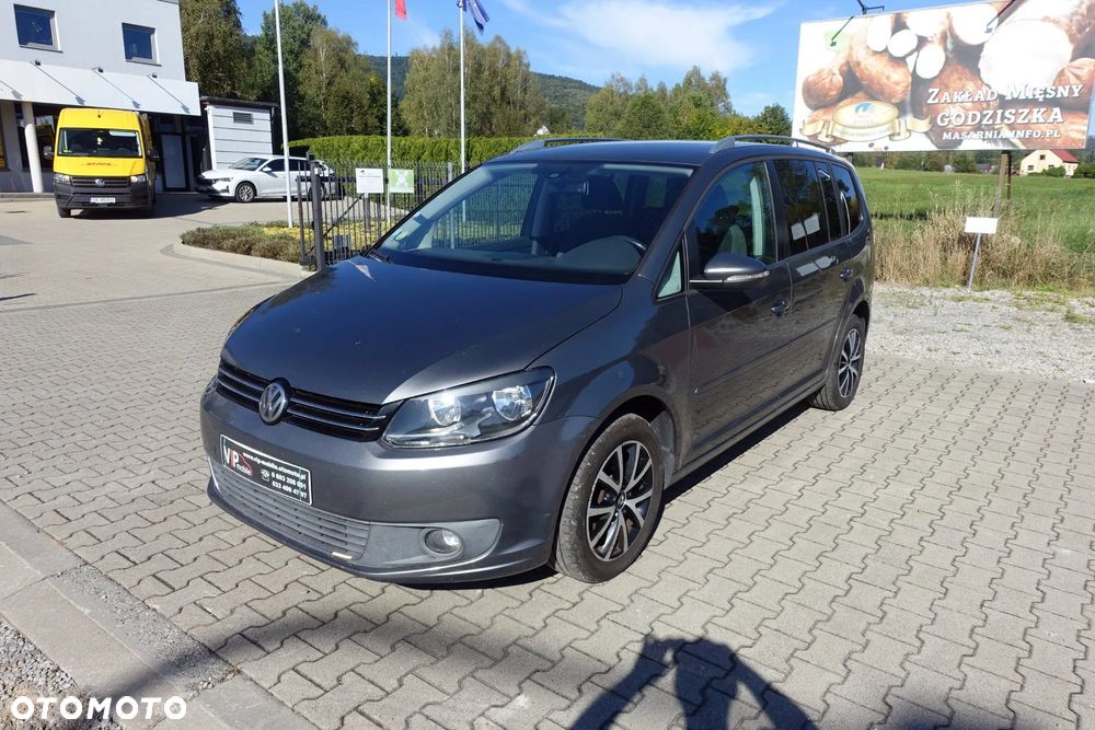 Volkswagen Touran 2.0 TDI DPF STYLE - 1