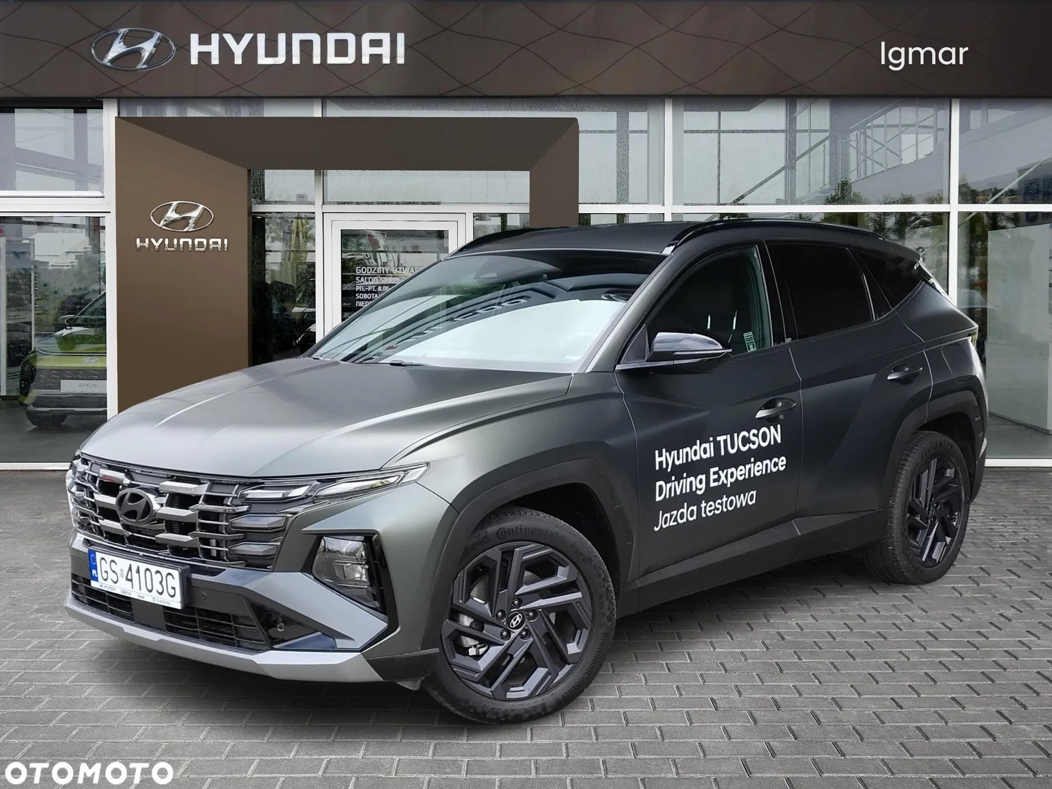 Hyundai Tucson - 1