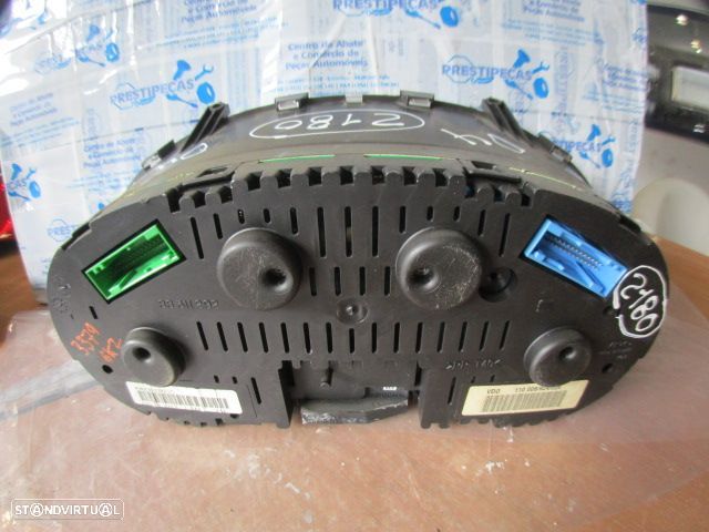 Quadrante 110008924026 W06K0920801C SEAT IBIZA 6K2 2000 1.4 60CV 5P AZUL KM/H  DIGITAL - 3