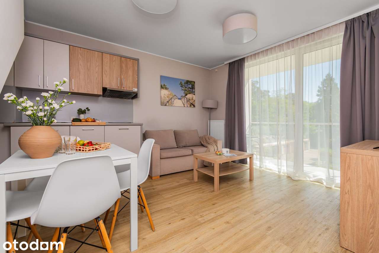 DWA NIEZALEŻNE APARTAMENTY STEGNA FOREST: