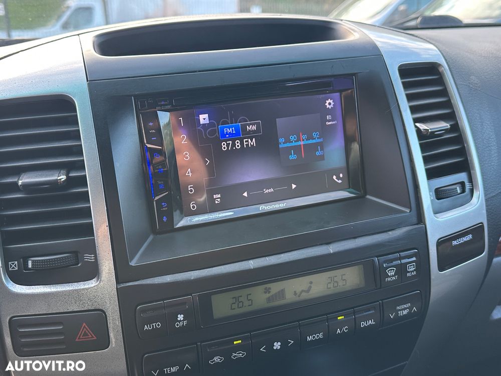 Toyota Land Cruiser D-4D Automatik Travel - 29