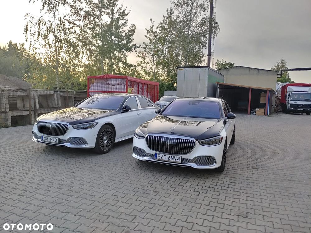 Mercedes-Benz Klasa S 580e 9G-TRONIC - 10