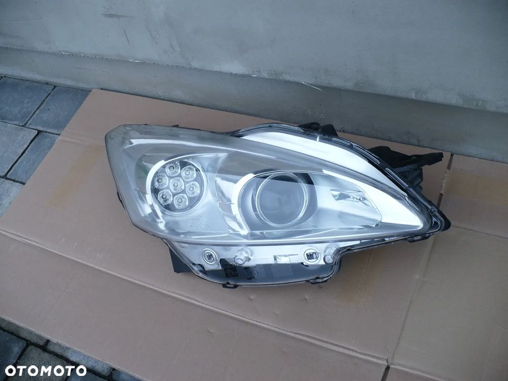 508 I 10-14 LAMPA PRAWA 89905662 KOMPLETNA  EU.ORYGI.