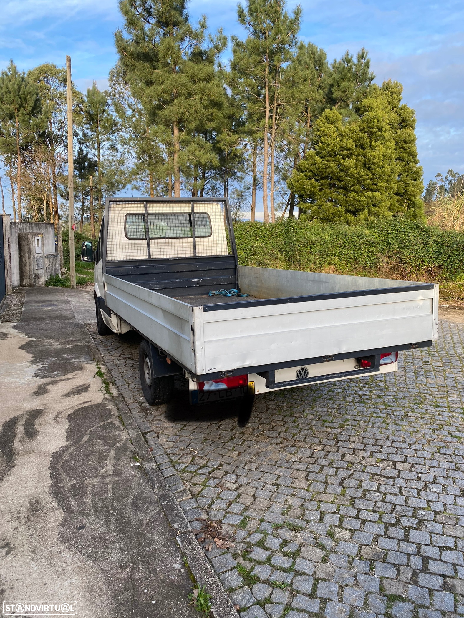VW Crafter 35 2.5 TDi 136 CD Longa - 3