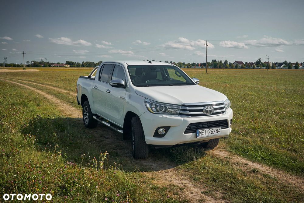 Toyota Hilux 2.4 D-4D Double Cab SR5 4x4 - 9