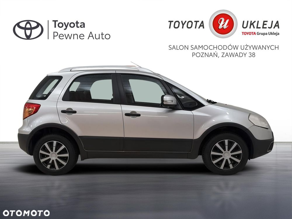 Fiat Sedici 1.6 16V 4x4 Dynamic - 5
