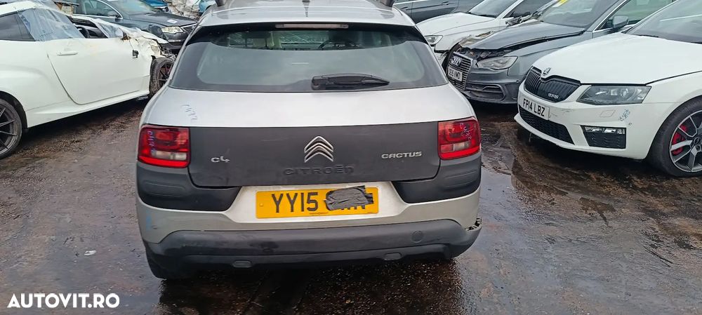 Dezmembrari / Dezmembrez Citroen C4 Cactus 1.6 HDI DV6FD cutie viteze manuala cod culoare EZR - 4