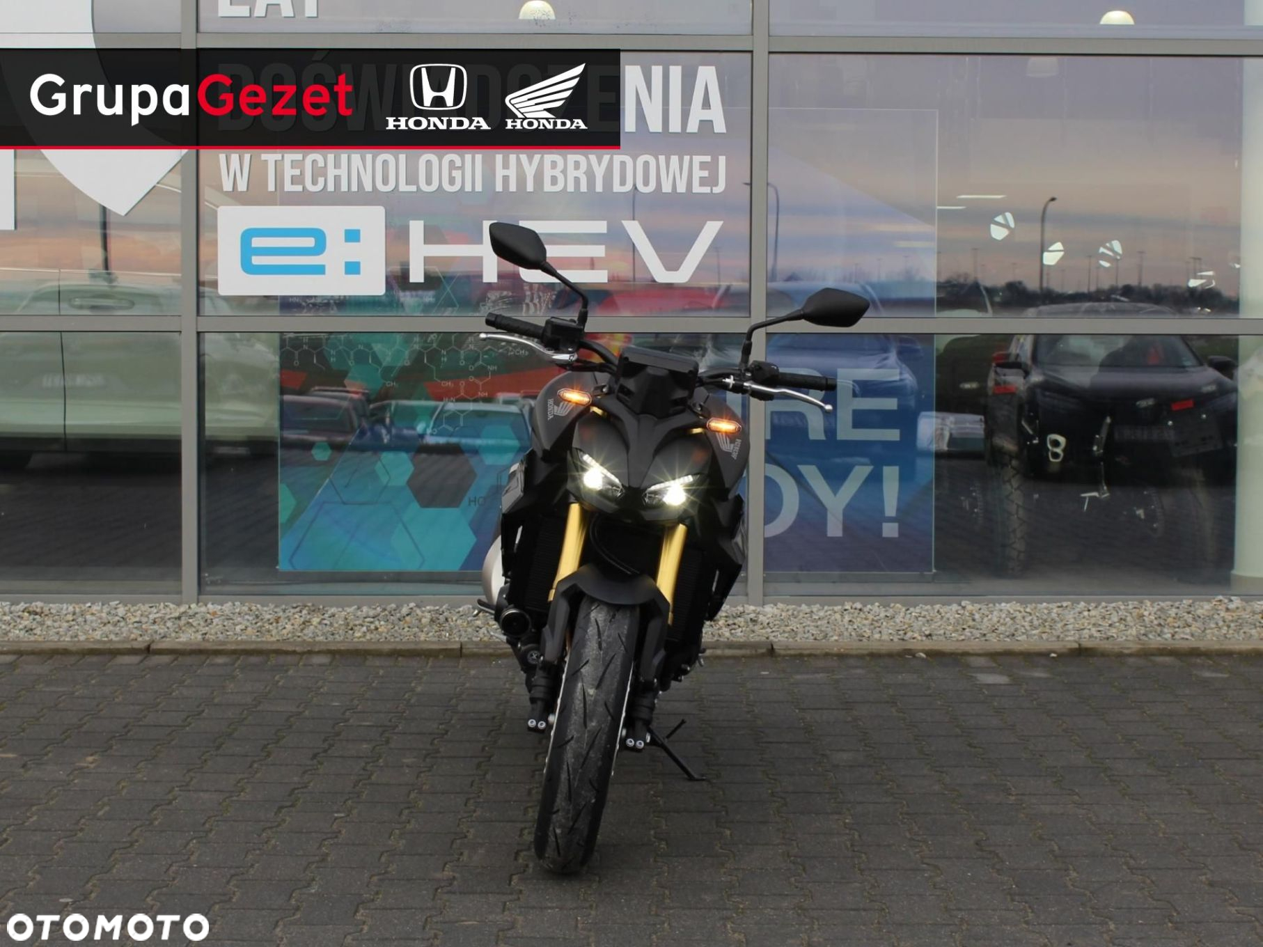 Honda CB - 4