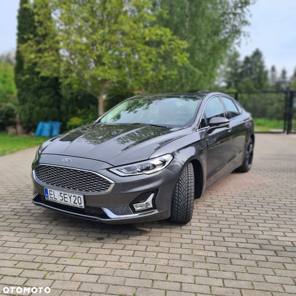 Ford Fusion 2.0 EcoBoost Titanium - 7