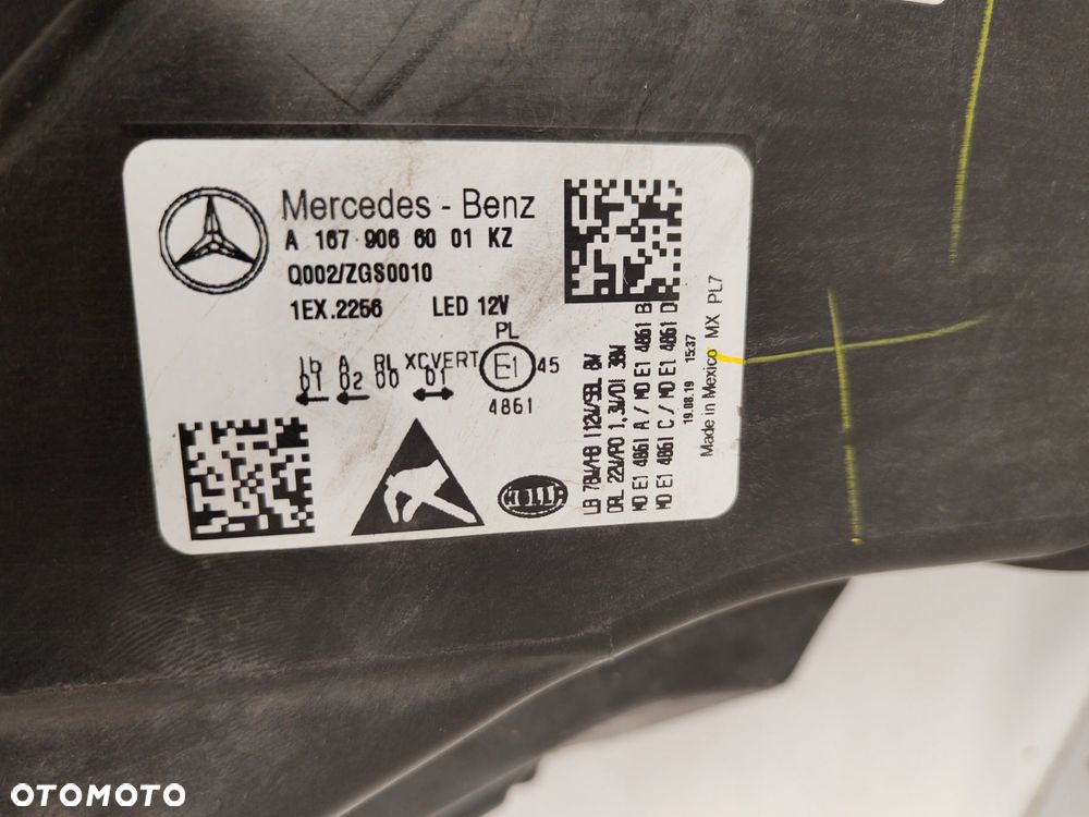 lampa prawa mercedes gls w167 2020 full multibeam - 6