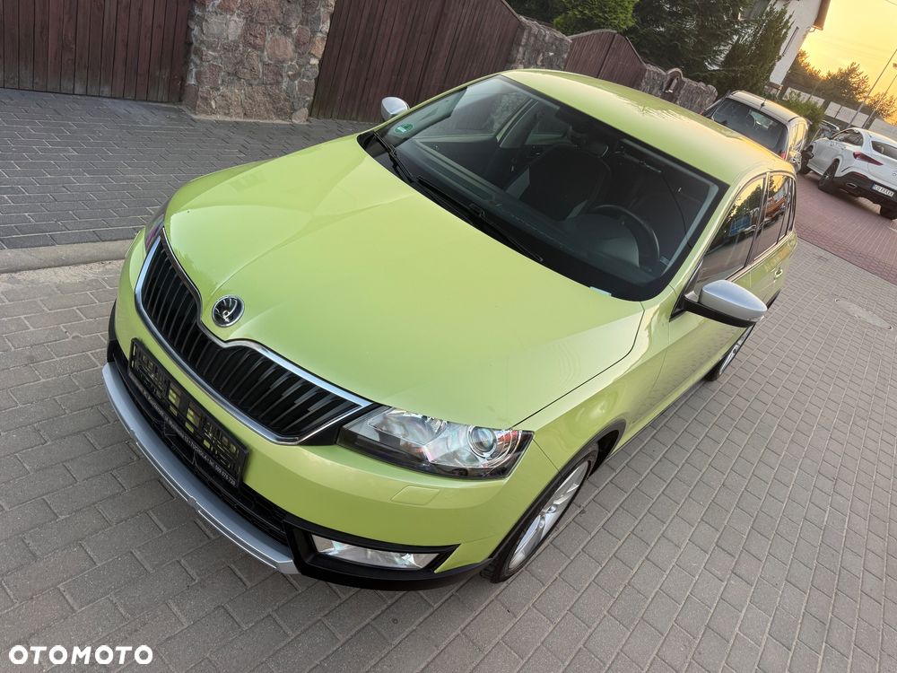 Skoda RAPID 1.2 TSI (Green tec) Scout Line - 8