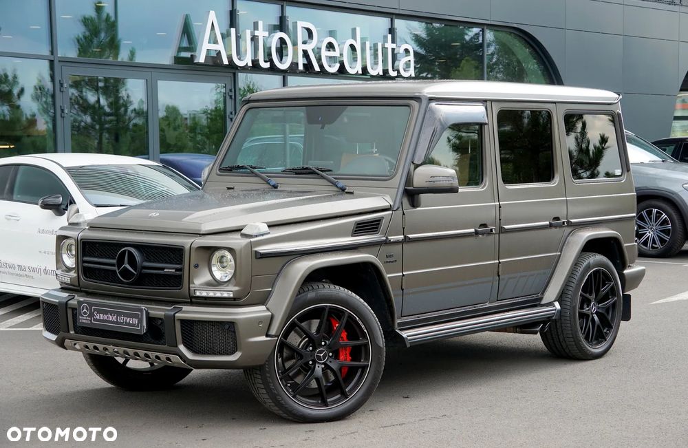 Mercedes-Benz Klasa G AMG 63 AMG SPEEDSHIFT 7G-TRONIC Exclusive Edition - 2