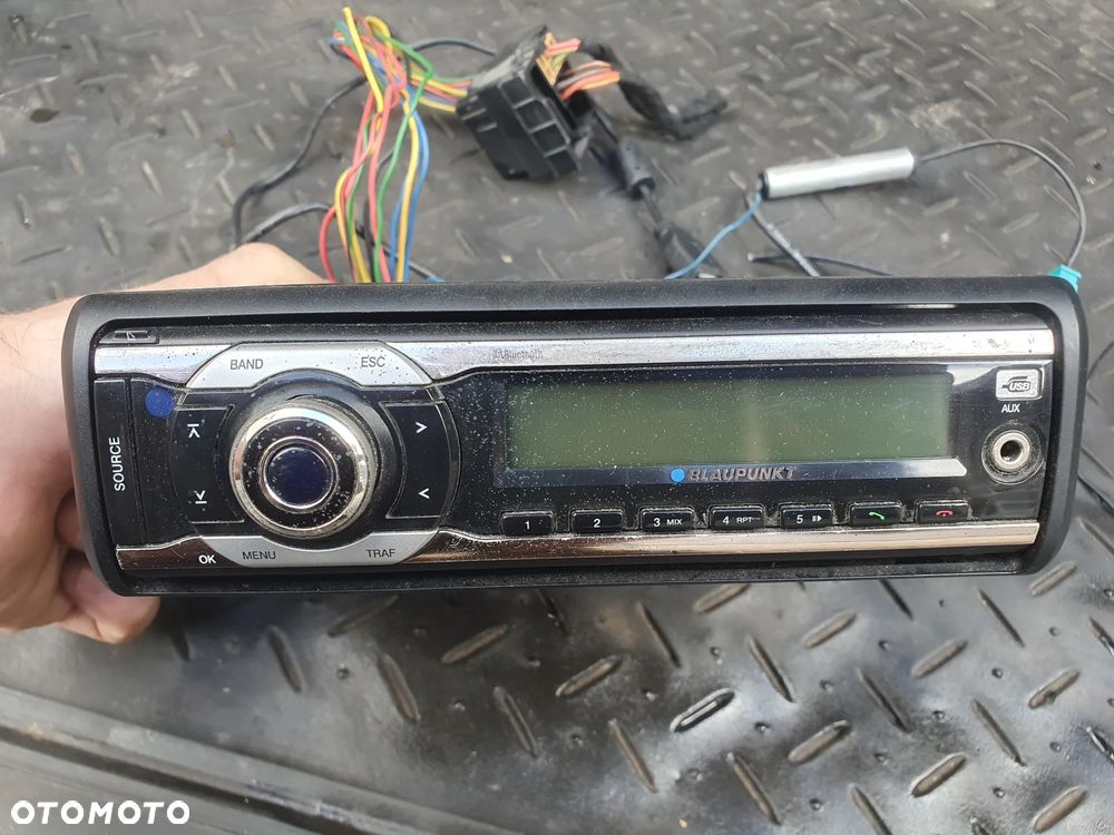 BLAUPUNKT HAMBURG MP57 RADIO RADIOODTWARZACZ - 1