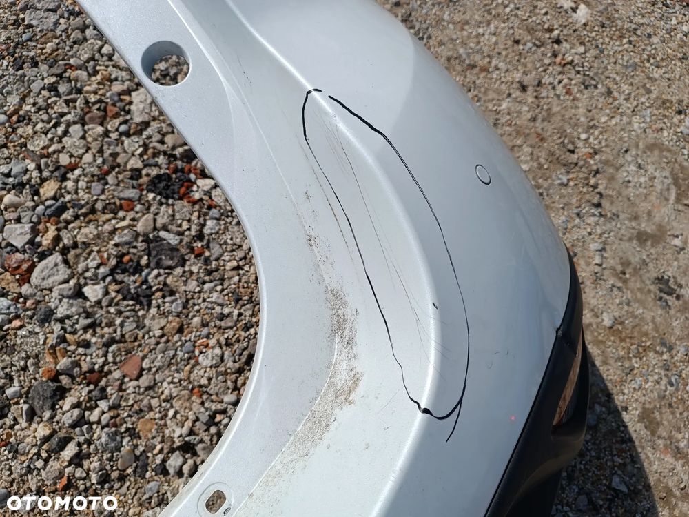 ZDERZAK TYŁ TYLNY 4X PDC RENAULT SCENIC III GRAND - 3