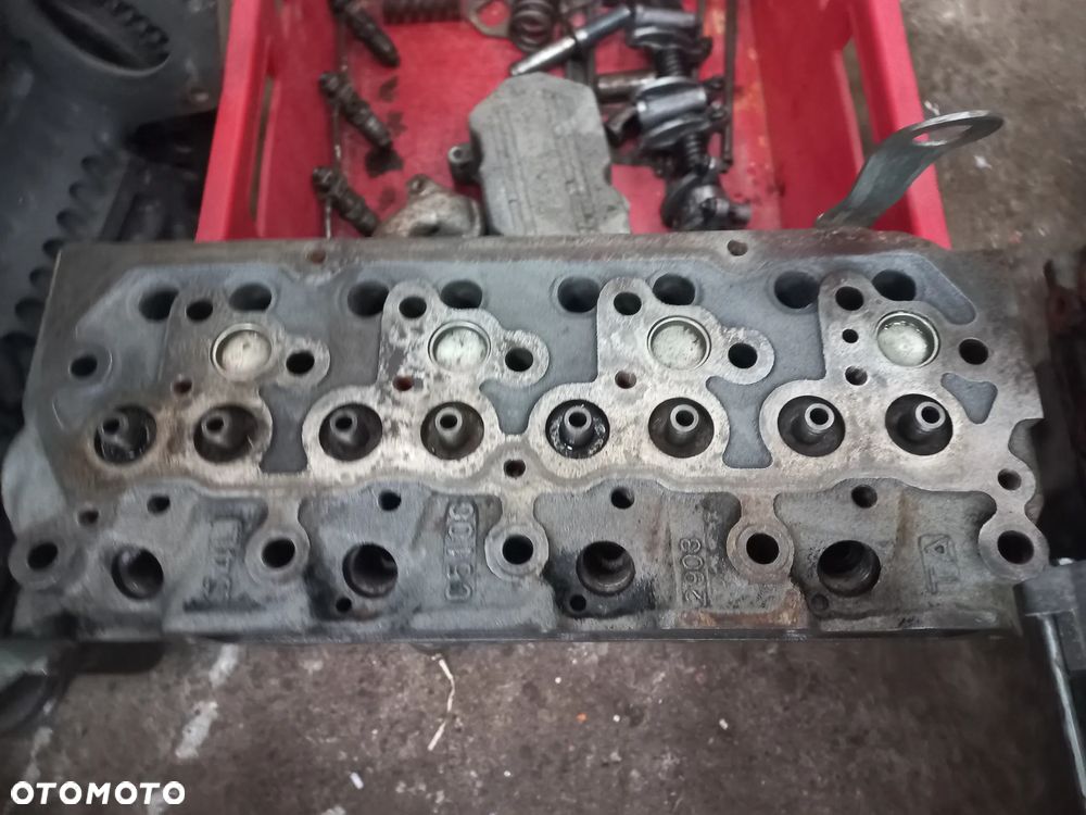 Części Silnik Mitsubishi S4L2T,STL62ST, do traktora,miniładowarki,blok,wał,tyurbo,głowica,wtryski,pompa,koła rozrządu,wałek - 7