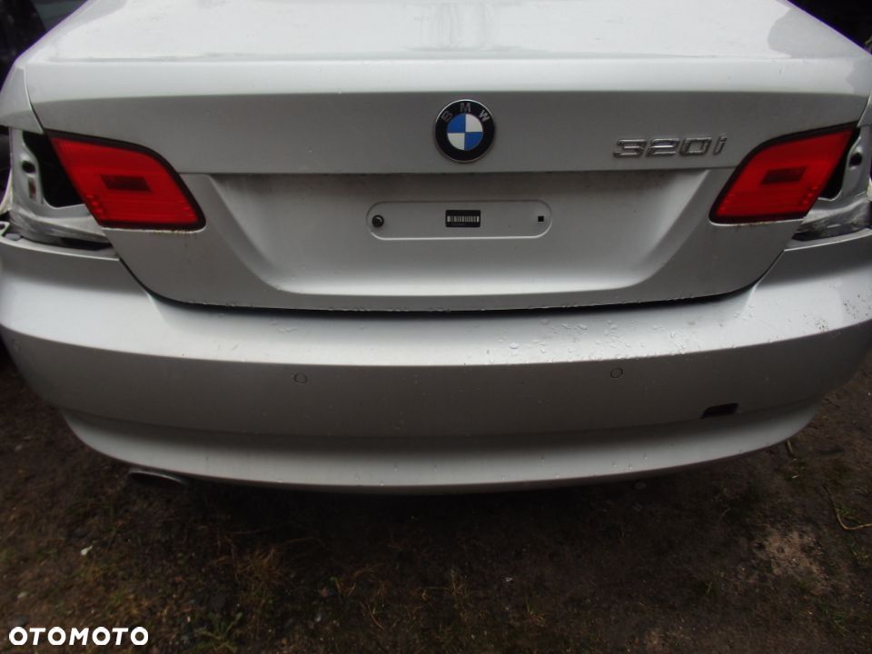 BMW E92 KLAPA TYŁ   354 TITANSILBER - 2