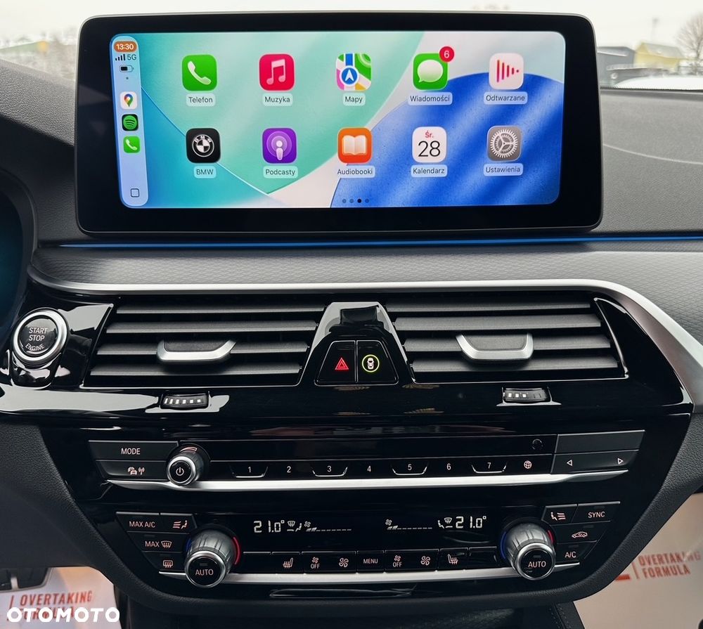 BMW Seria 5 530e xDrive M Sport sport - 22