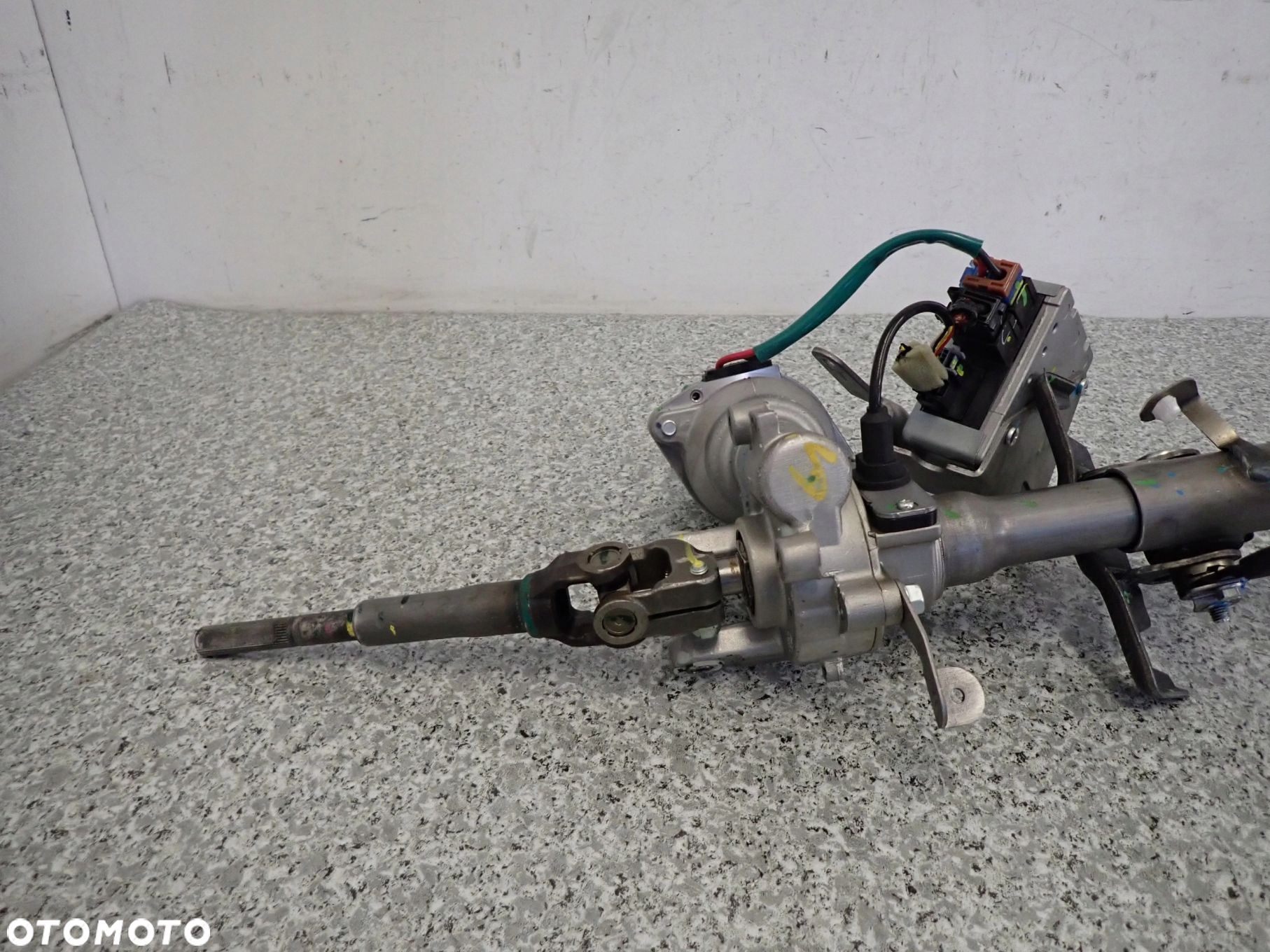 NISSAN MICRA K13 10- KOLUMNA KIEROWNICZA WSPOMAGANIE ELEKTRYCZNE - 6