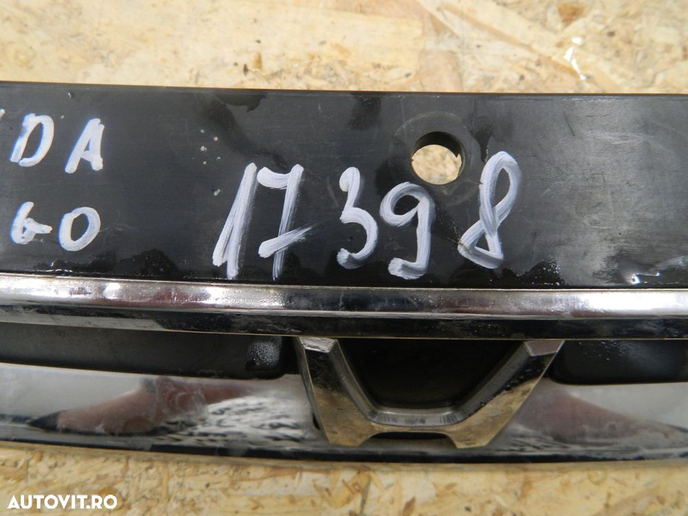 Grila radiator Honda Logo, 1999, 2000, 2001, 71121-S50-60. - 3