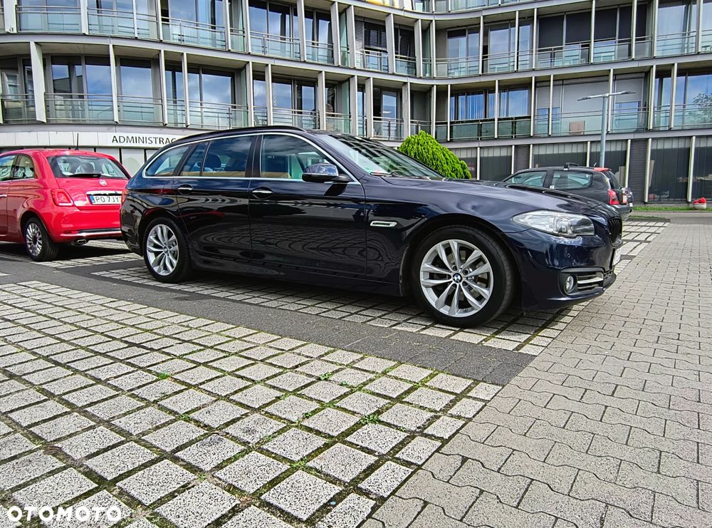 BMW Seria 5 520d - 16